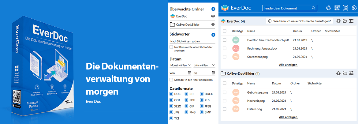 EverDoc - Dokumentenverwaltung
