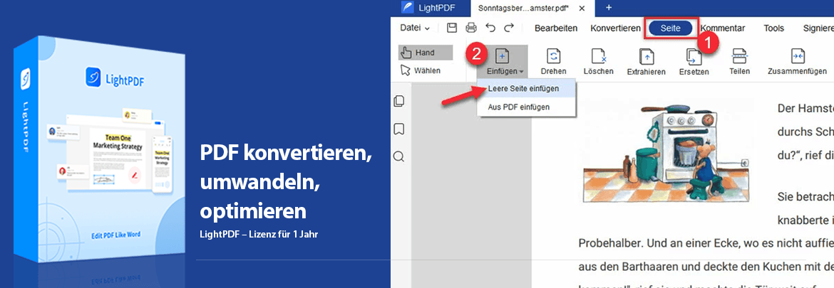 Ein leistungsfähiger All-in-One PDF-Editor