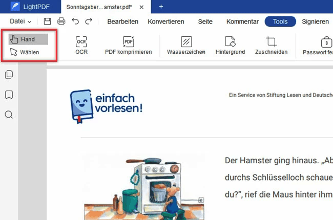 Ein leistungsfähiger All-in-One PDF-Editor