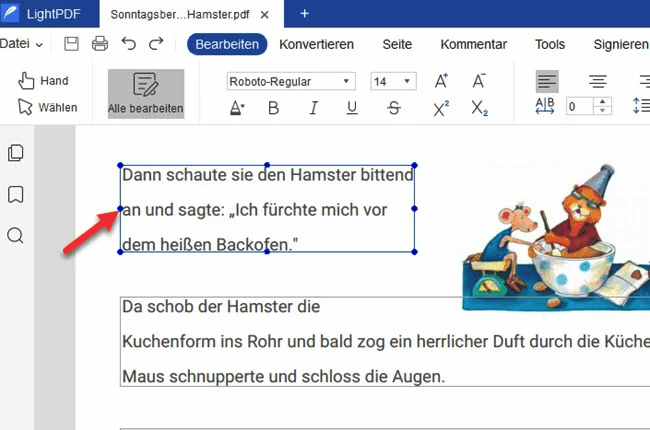 Ein leistungsfähiger All-in-One PDF-Editor