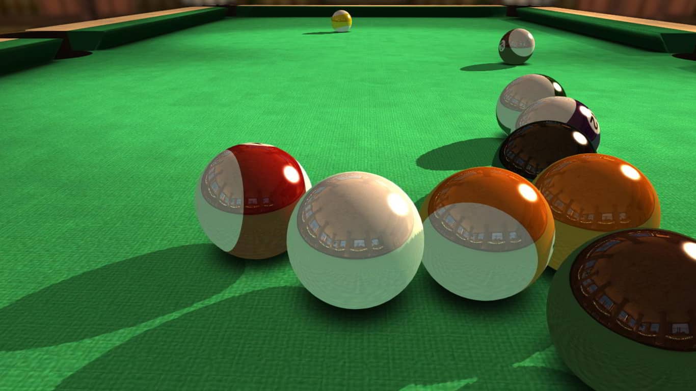 Mit 3D-Billard holst du dir echten Billardspaß in die eigenen vier Wände