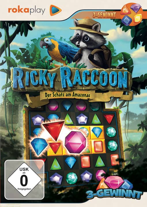 Ricky Racoon Teil 1 und 2 im Paket