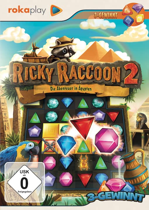 Ricky Racoon Teil 1 und 2 im Paket