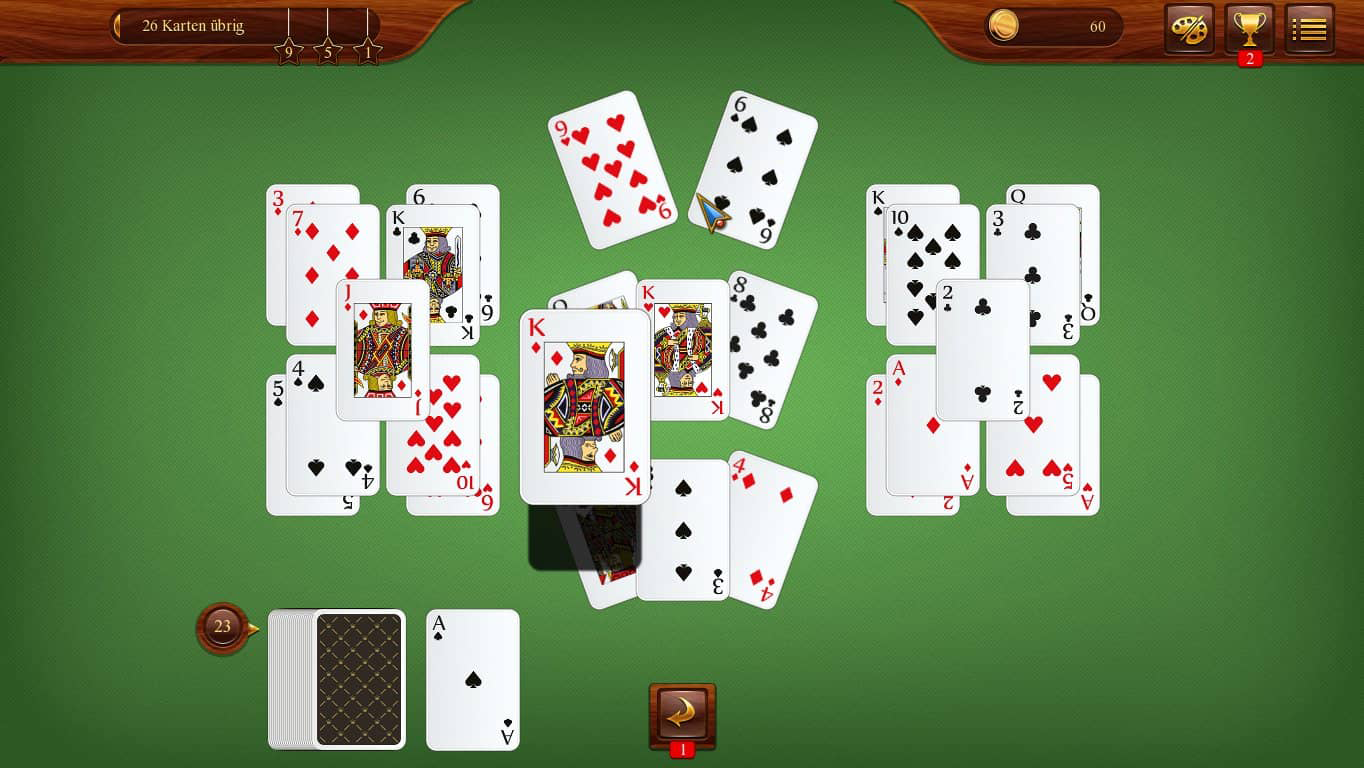 Erleben Sie im Solitaire Club echtes Casino-Feeling am heimischen PC