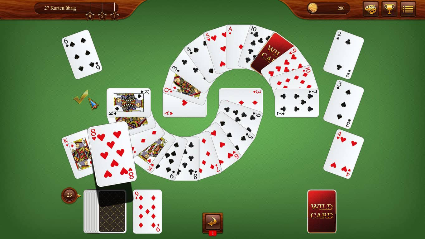 Erleben Sie im Solitaire Club echtes Casino-Feeling am heimischen PC