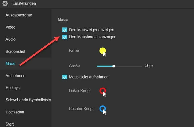 Aufzeichnen von Bildschirmaktivitäten leicht gemacht