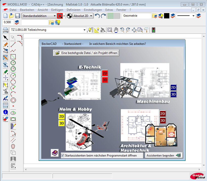 Entwurf - Planung - Konstruktion - Illustration