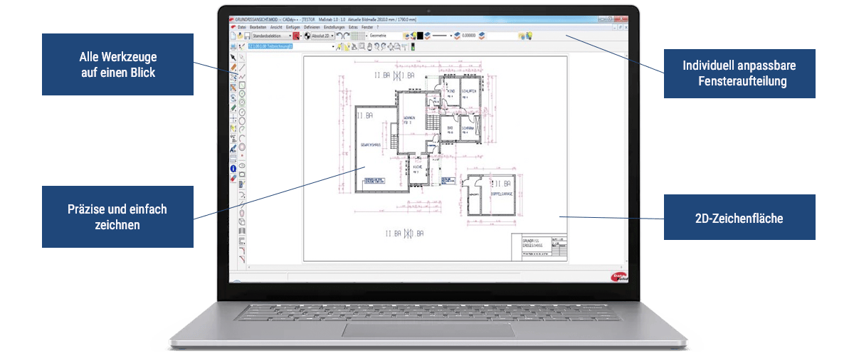 Entwurf - Planung - Konstruktion - Illustration