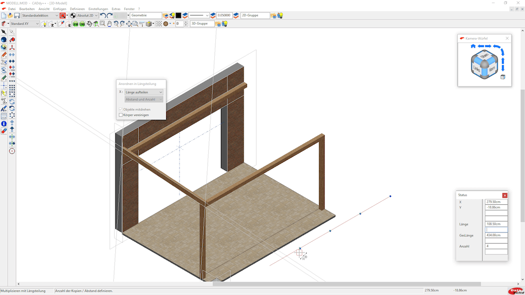 Entwurf - Planung - 3D Konstruktion - Visualisierung