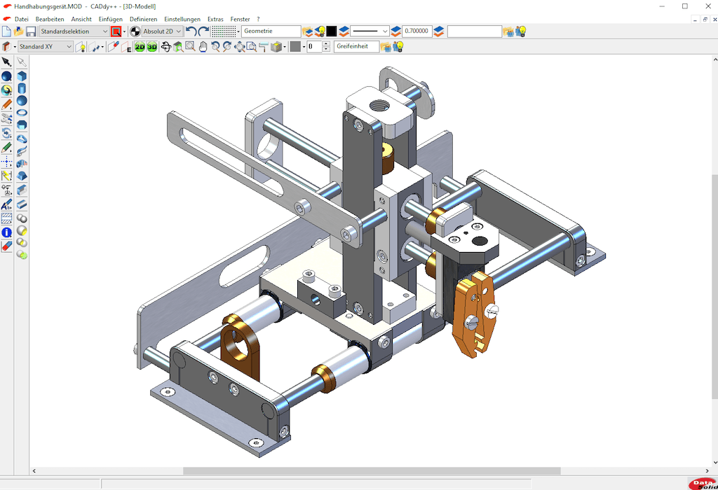 Entwurf - Planung - 3D Konstruktion - Visualisierung