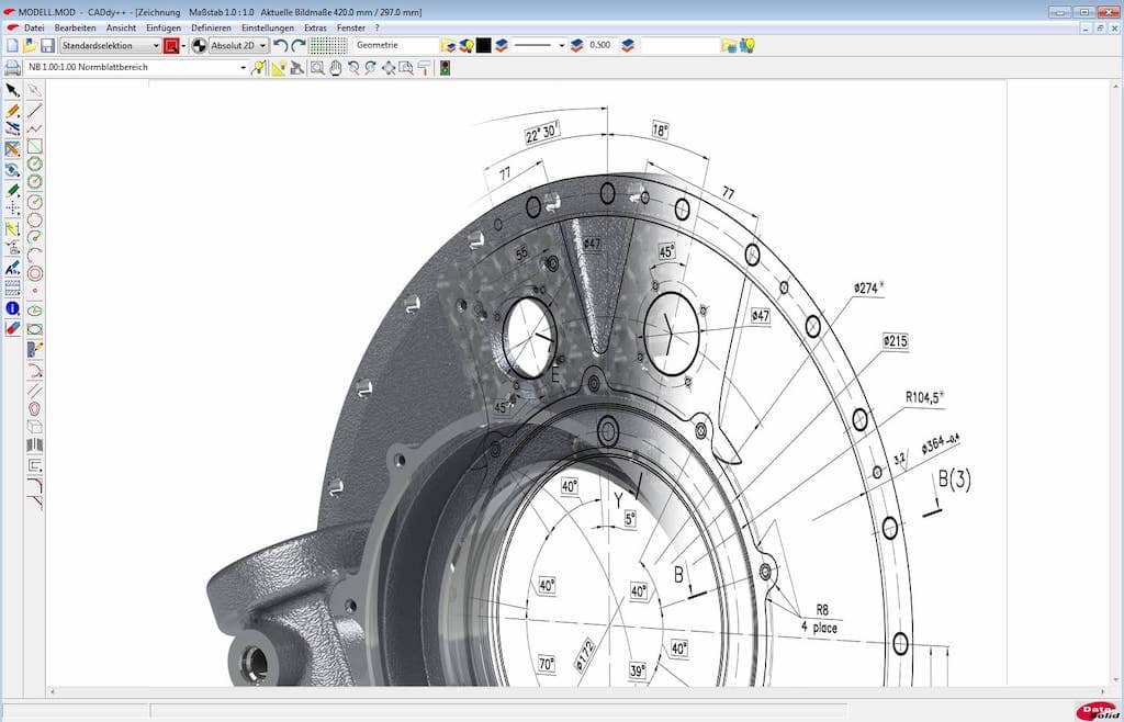 Entwurf - Planung - 3D Konstruktion - Visualisierung