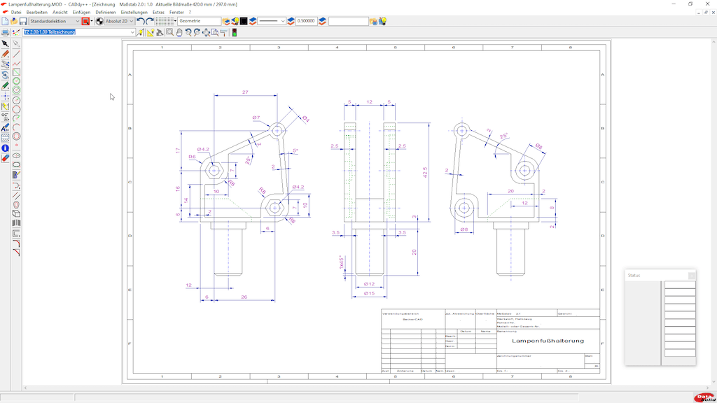 Entwurf - Planung - 3D Konstruktion - Visualisierung