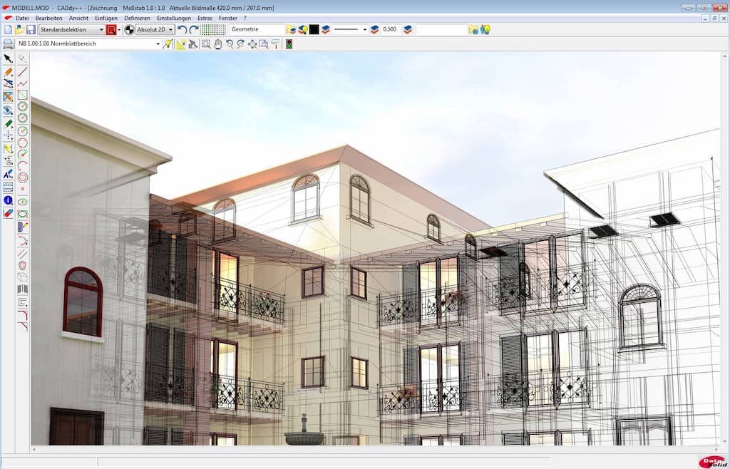 Entwurf - Planung - 3D Konstruktion - Visualisierung