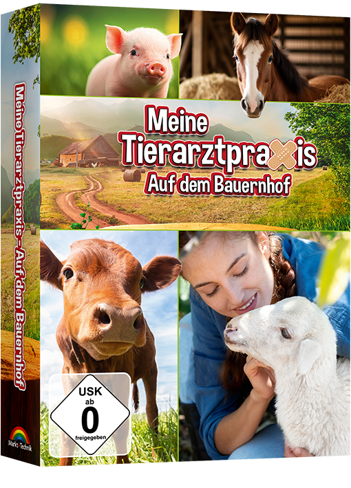 Du wirst auf dem Bauernhof gebraucht –  viele Tiere warten dort auf deine Hilfe!