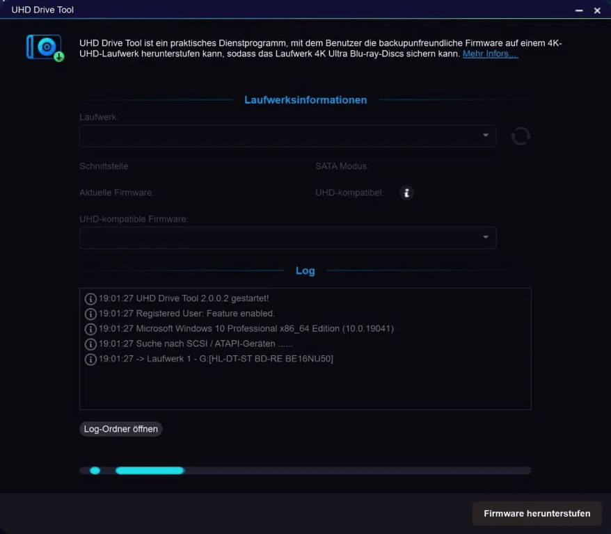 Firmware Downgrade Tool