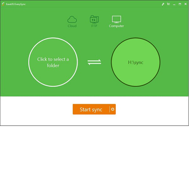 EaseUS EverySync - Einfache Datei Synchronisierungs-Software