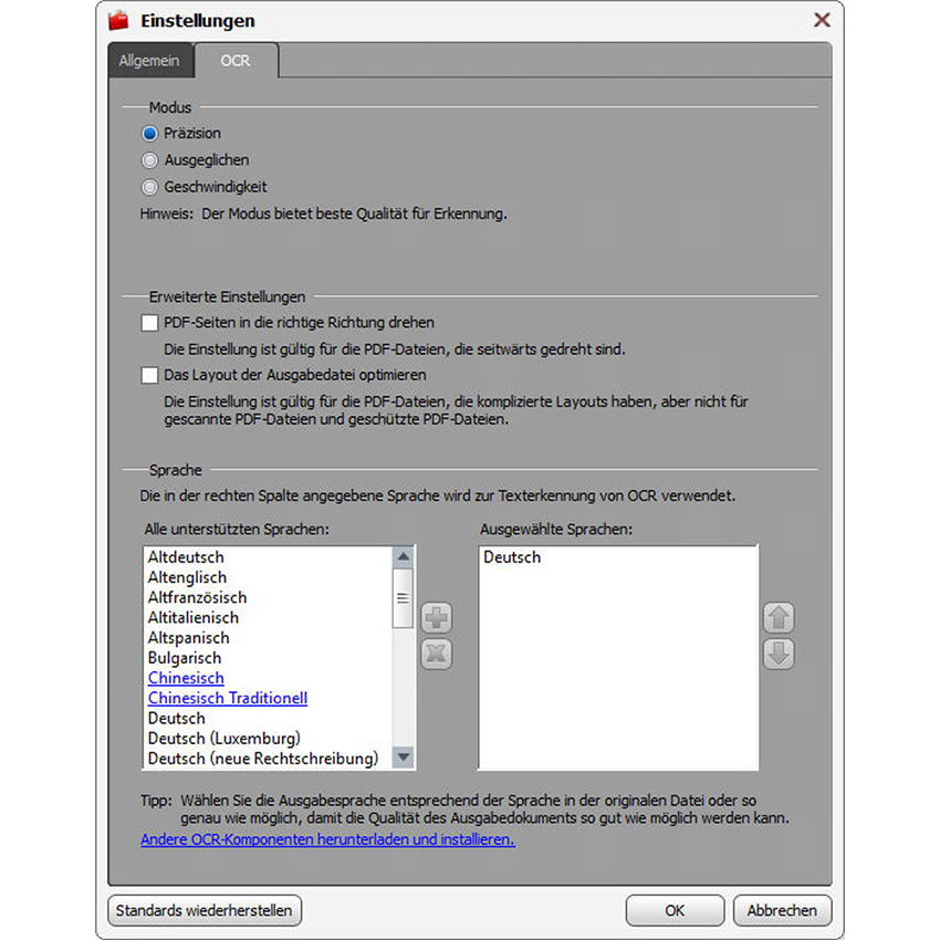 Tipard PDF Converter Platinum für Windows