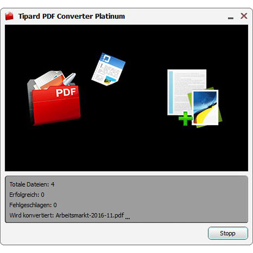 Tipard PDF Converter Platinum für Windows