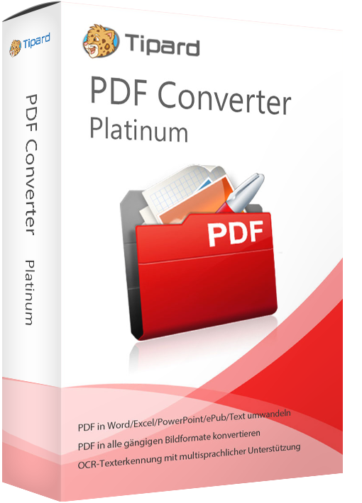 Tipard PDF Converter Platinum für Windows
