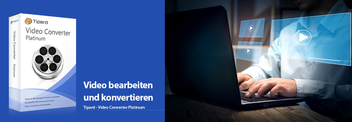 Tipard Video Converter Platinum für Windows