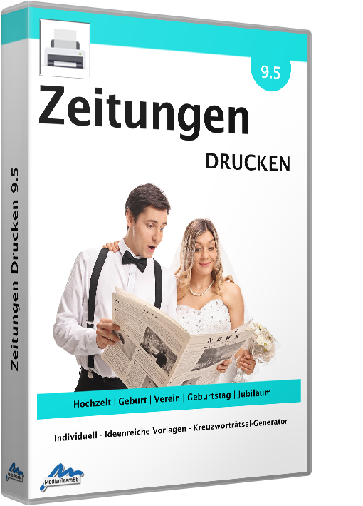 Zeitungen Drucken 9.5 Professional