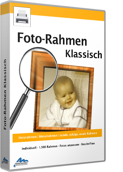 Foto-Rahmen Klassisch - für stilvolle Bilder