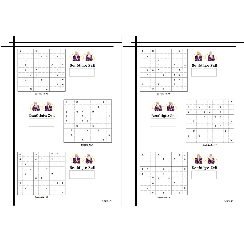 Sudoku Master 50 - Sudoku für all