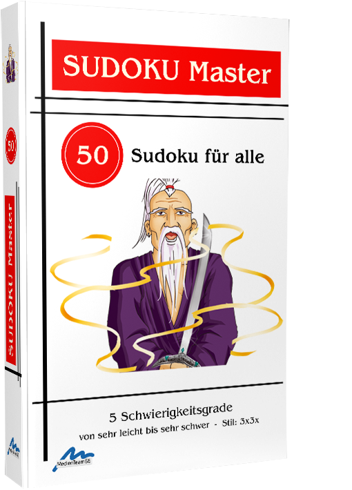 Sudoku Master 50 - Sudoku für all