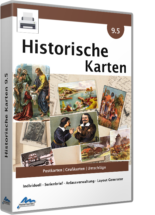 Historische Karten 9.5 - Die besondere Postkarte