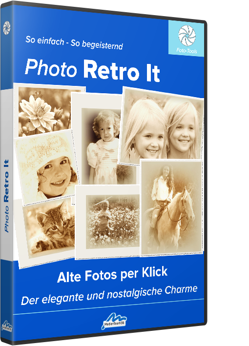 Entdecken Sie die Zeitreise mit Photo Retro It!