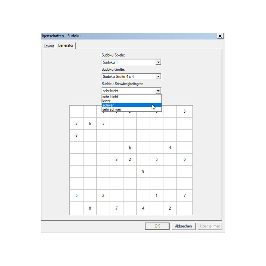 Sudoku Drucken - individuelle Sudoku-Rätsel erstellen