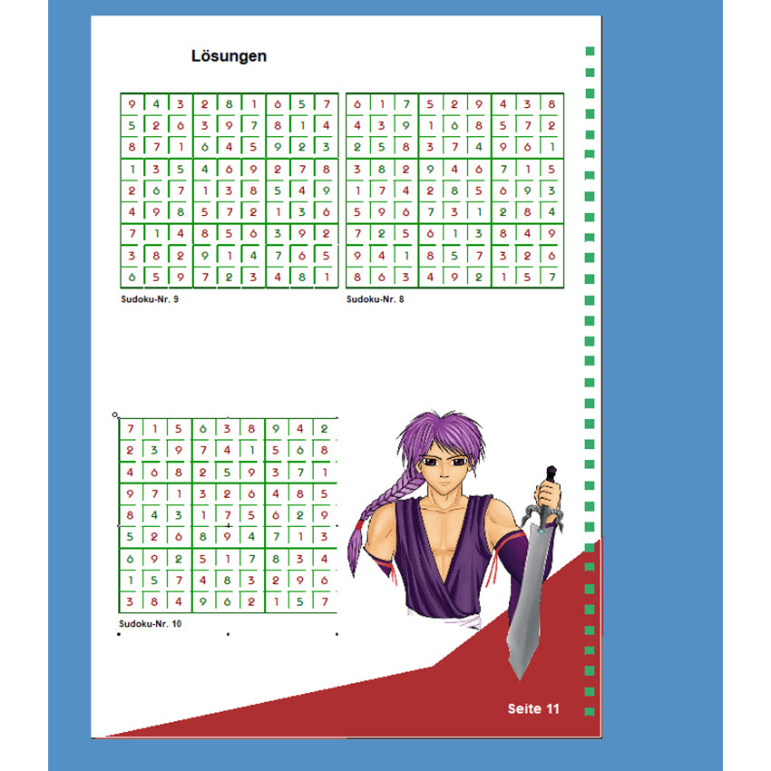 Sudoku Drucken - individuelle Sudoku-Rätsel erstellen