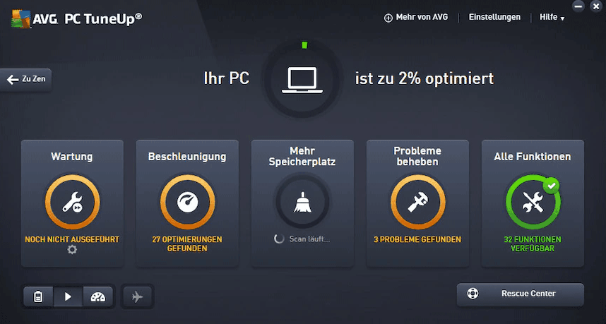 Optimierungstool für Ihren PC 