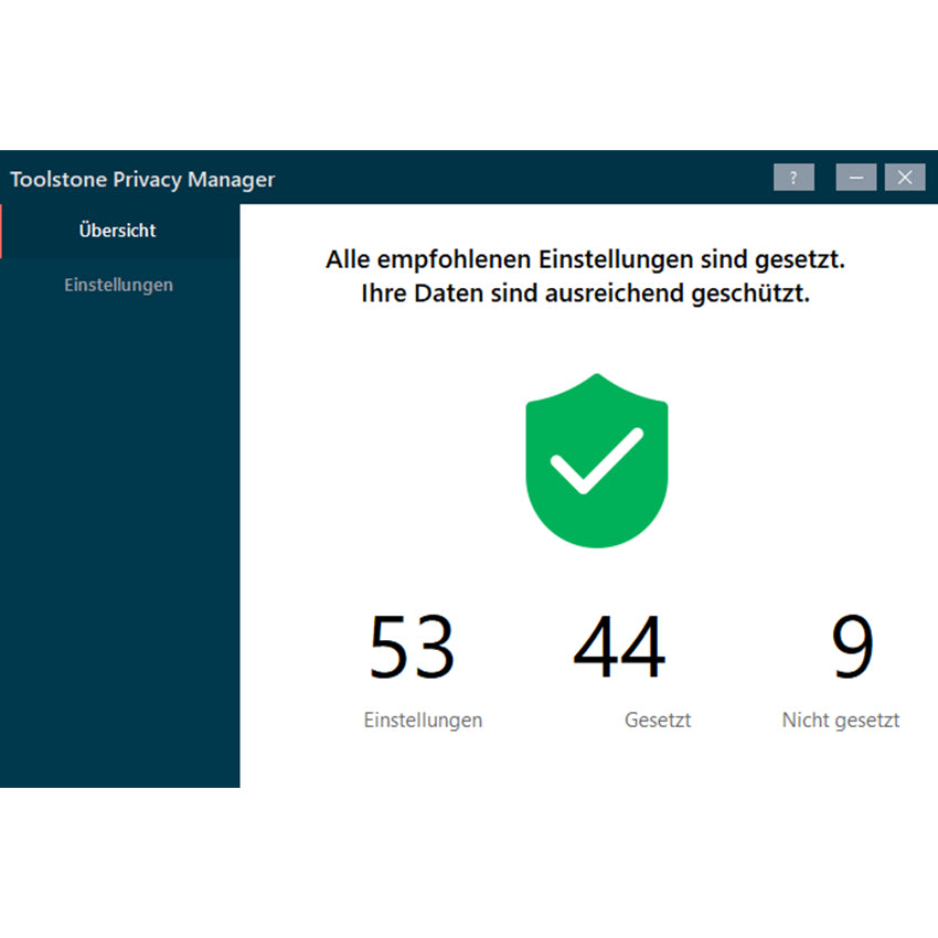 Toolstone Privacy Manager - Spionage Funktionen deaktivieren