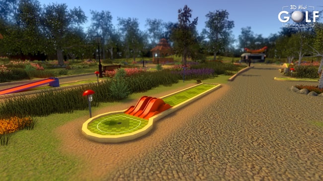 3D Minigolf - 3D Schach und 3D Billard Paket