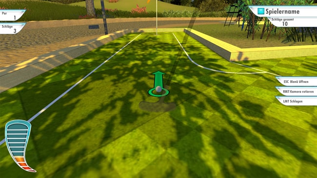 3D Minigolf - 3D Schach und 3D Billard Paket