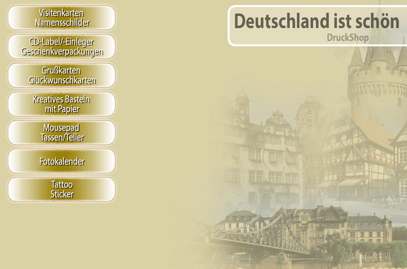 Karten und Fotokalender mit den schönsten deutschen Landschaften