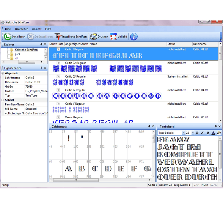 Gestalten und Drucken wie ein Profi!