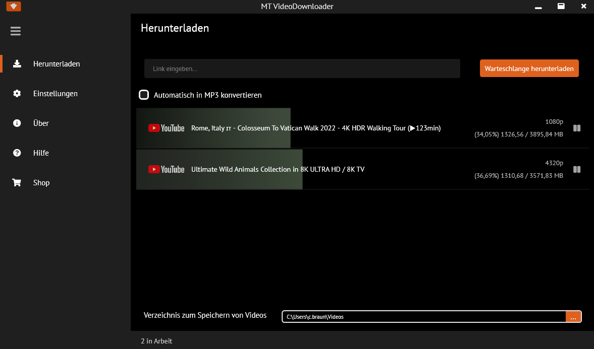 Video und Musik Downloader PRO 2