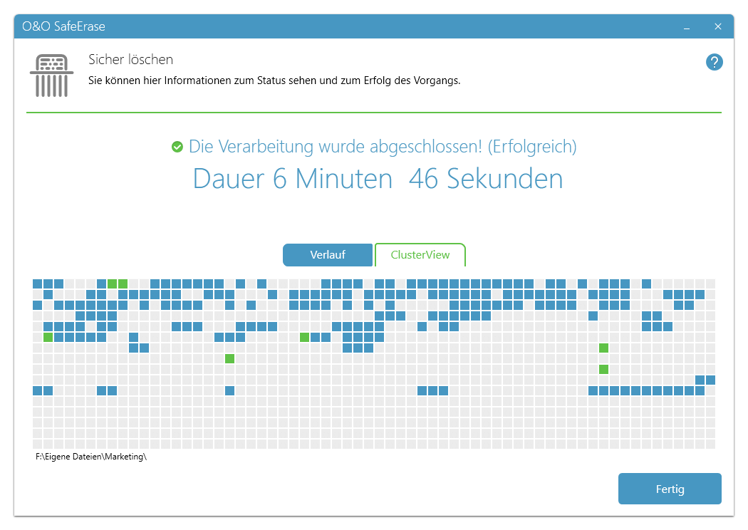 Dateien und Festplatten sicher löschen