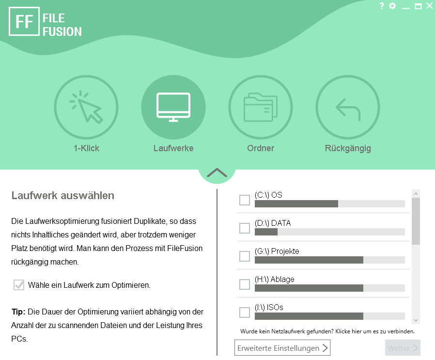 Doppelte Dateien finden und löschen