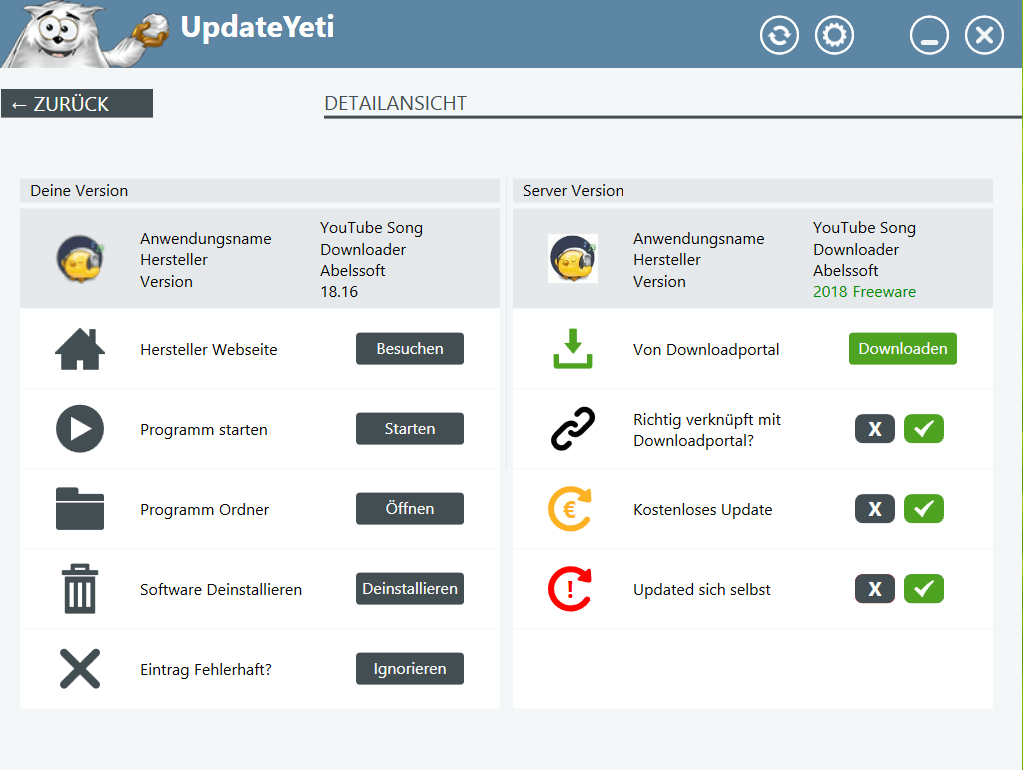 Sorgt für topaktuelle Software-Versionen auf dem Rechner