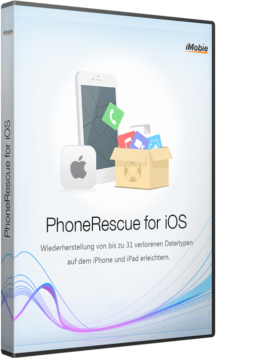 iMobie PhoneRescue iOS - Die schnelle und sichere Lösung zur iOS
Datenwiederherstellung