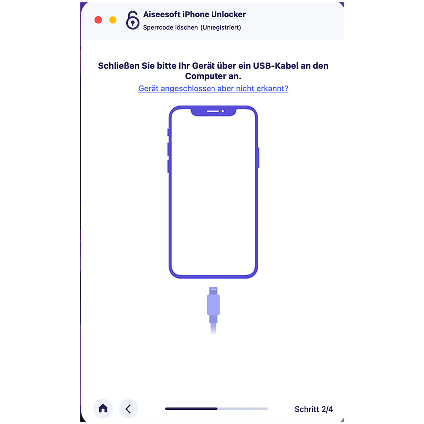 Aiseesoft iPhone Unlocker für MacOS
