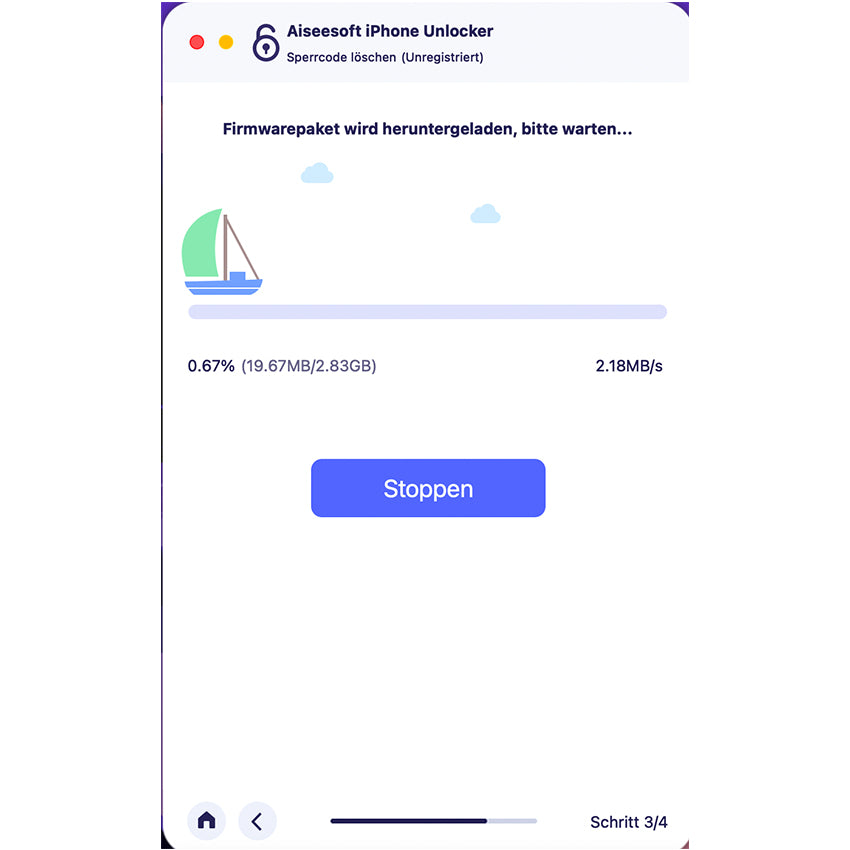 Aiseesoft iPhone Unlocker für MacOS