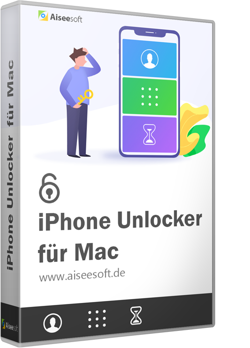 Aiseesoft iPhone Unlocker für MacOS