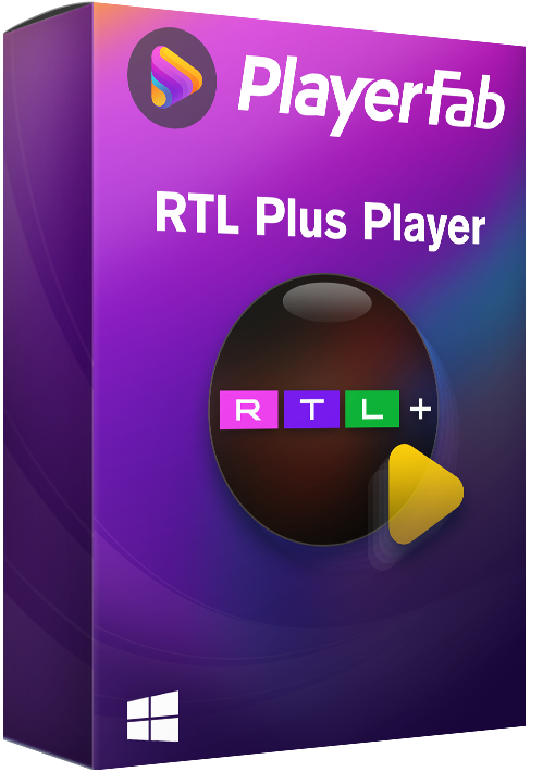 PlayerFab RTL Plus Player - Videos mit allen Möglichkeiten schauen