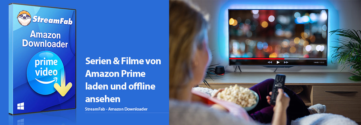 Amazon Downloader - Downloadet Filme und Serien