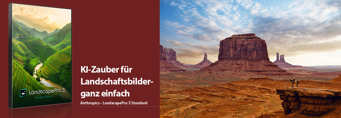 Eine neue Art ihre Landschaftsfotos zu bearbeiten