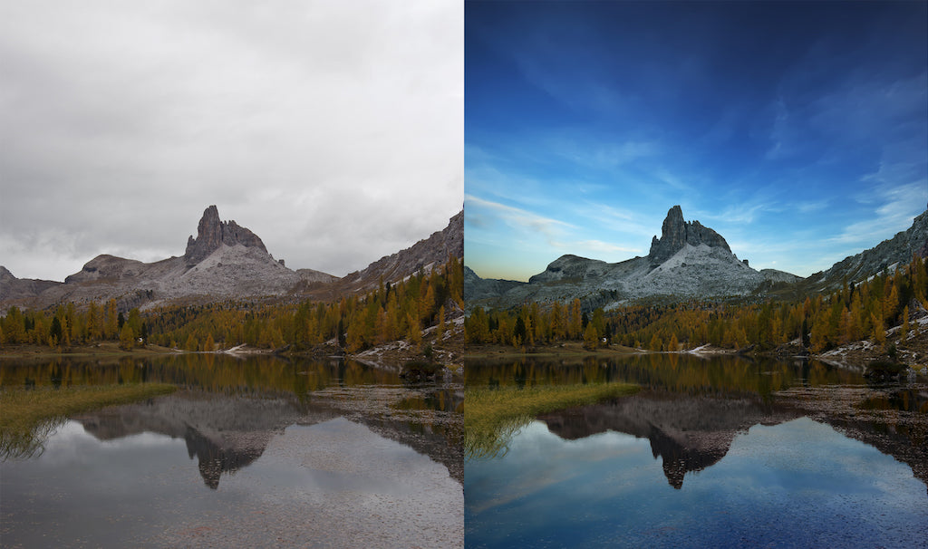 Eine neue Art ihre Landschaftsfotos zu bearbeiten